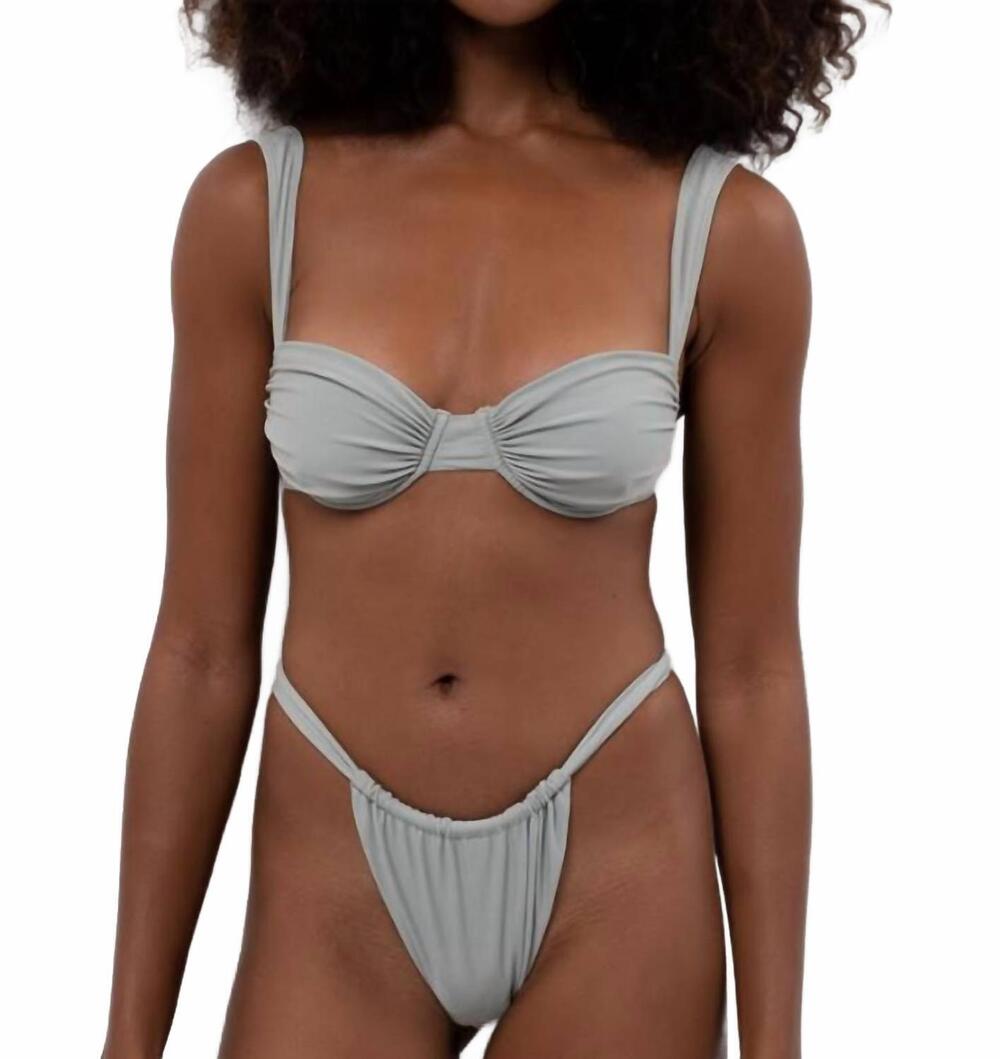 NEW BELLE ANNA women's bare bottom in grey